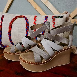 Wedge sandal